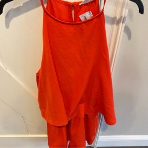 NWT Mainstrip Romper